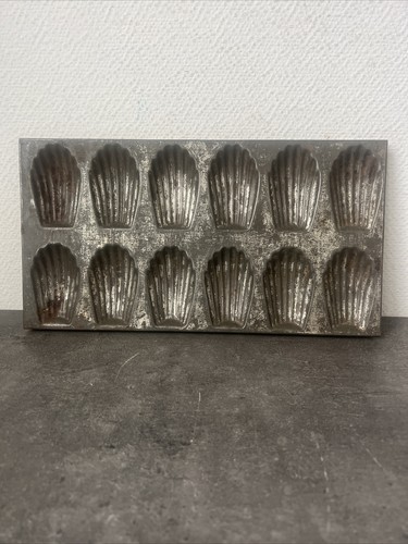 Ancien moule madeleine - moule, 12