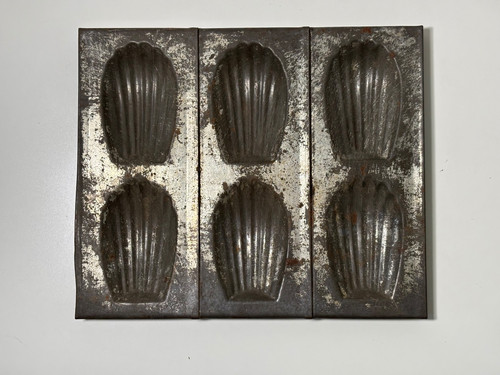 Moule madeleines métal - à,
