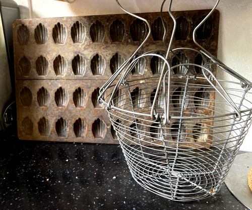 Ancien moule mini - ancien,